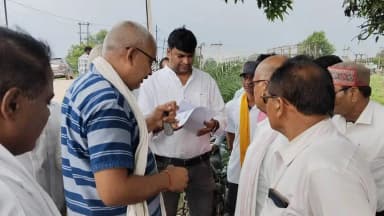 सेमरिया: #हिनौता पावर हाउस में किसानों व कांग्रेस का धरना*
*घंटों बिजली कटौती से त्रस्त जनता, नियमित