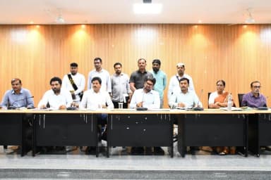 వనపర్తి: జిల్లా కార్యాలయాల్లో ఫైళ్ల పంపిణీ ఇప్పుడు ఈ-ఆఫీస్ ద్వారా తప్పనిసరి