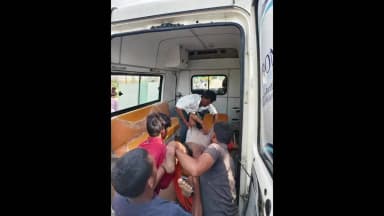 प्रतापपुर: कौरा स्कूल के पास बाइक दुर्घटना में 3 युवक घायल, एक की हालत गंभीर