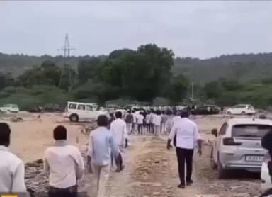 రాజంపేట: చేయరు నది ఇసుక తవ్వకాలపై ధ్వజమెత్తిన ఎమ్మెల్యే అమర్నాథ్ రెడ్డి