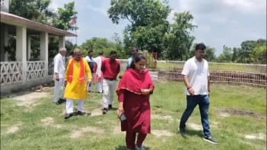 सुगौली: सुगौली में होने वाले वनस्पति महोत्सव की तैयारी अंतिम चरण में, 1 अगस्त को होगा आयोजन