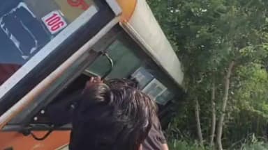छाता: कोसीकला-कोटवन हाईवे पर भीषण सड़क हादसा, रोडवेज बस में पीछे से प्राइवेट बस की टक्कर, दो दर्जन से अधिक यात्री घायल