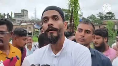 ভাঙড় ১: দুর্নীতি ঢাকতে তৃণমূলের সাংসদরা বিজেপির বি টিমে যোগদান করছে এমনই বললেন বিধায়ক নওশাদ সিদ্দিকী