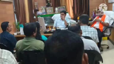 বিষ্ণুপুর ১: আজ বিষ্ণুপুর 2 ব্লকে এগ্ৰিকালচার ও হটিকালচার বিষয়ে আলোচনা বৈঠক করলেন সাতগাছিয়া বিধানসভার বিধায়ক অগ্নিশ্বর নস্কর