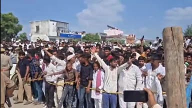 सहसवान: दहगवाँ के राव फार्म हाउस पहुँचे सपा के राष्ट्रीय अध्यक्ष अखिलेश यादव, बृजेश यादव को दिया आशीर्वाद