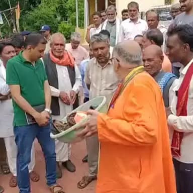 लटेरी: विधायक उमाकांत शर्मा ने किया लटेरी क्षेत्र के गांवों का जनसंपर्क दौरा