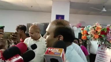 समस्तीपुर: जिलाधिकारी रोशन कुशवाहा ने सदर अस्पताल परिसर स्थित MLCU भवन का उद्घाटन किया