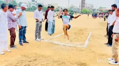 कैथल: जिला स्तरीय एथलेटिक्स प्रतियोगिता में खिलाड़ियों ने दिखाया दमखम