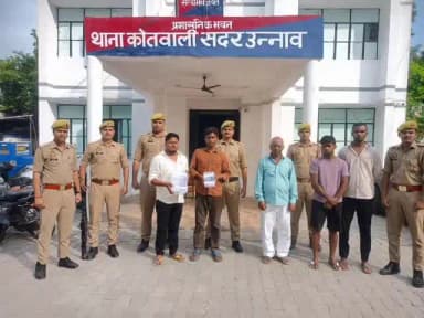 उन्नाव: उन्नाव में बच्चों के विवाद ने लिया खूनी मोड़, मारपीट और फायरिंग में 5 आरोपी गिरफ्तार, 3 बाल अपचारियों को पुलिस ने लिया संरक्षण