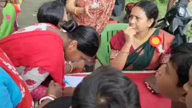 ফরিদপুর দুর্গাপুর: দুর্গাপুরের ৩৯ নম্বর ওয়ার্ডের আশিস নগর কলোনিতে প্রজন্ম নেক্সট নামে ১টি স্বেচ্ছাসেবী সংস্থা ১ টাকার টিউশন শুরু করলো