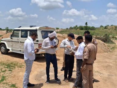 सुकमा: सुकमा में बिना मंजूरी पहाड़ काटा, यूपी और राजस्थान में भी अवैध खनन का बवाल