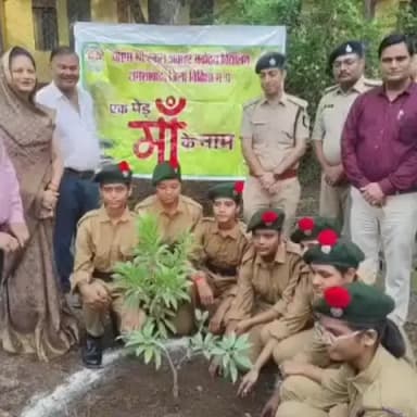 शमशाबाद: नवोदय विद्यालय में नशा मुक्ति अभियान का समापन, एसपी रोहित केशवानी ने युवाओं को किया जागरूक
