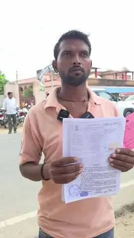 धनघटा: अलीनगर गांव में दबंगों द्वारा एक व्यक्ति की जमीन पर किया जा रहा कब्जा