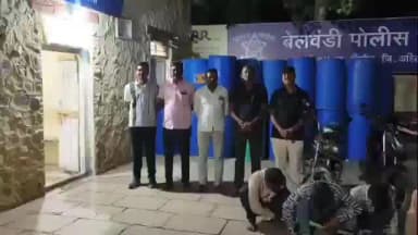 श्रीगोंदा: कोळगाव परिसरात दरोड्याच्या तयारीतील टोळी जेरबंद: स्थानिक गुन्हे शाखेची कारवाई
