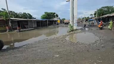 बनमा इटहरी: सुगमा में जलभराव से लोग परेशान