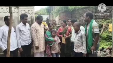 ଧର୍ମଗଡ: ରୋଜଗାରକ୍ଷମ ବ୍ୟକ୍ତିଙ୍କ ପରଲୋକ ପ୍ରହ୍ଲାଦ ଅସହାୟ ପରିବାର ନିକଟରେ ପହଞ୍ଚି ସହାୟତାର ହାତ ବଢେ଼ଇଲେ ବିଜେଡି ପ୍ରତିନିଧି ମଣ୍ଡଳୀ