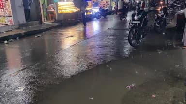 कुशेश्वर स्थान पूर्बी: सावन के पहले दिन झमाझम बारिश, लोगों को गर्मी से मिली राहत