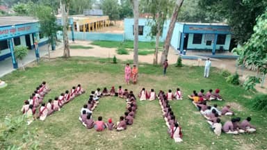 ਤਰਨਤਾਰਨ: ਸਕੂਲਾਂ ਵਿੱਚ ਮਾਨਵੀ ਚੇਨਾਂ ਬਣਾ ਕੇ ਵਿਦਿਆਰਥੀਆਂ ਨੇ ਦਿੱਤਾ ਵੋਟਰ ਜਾਗਰੂਕਤਾ ਦਾ ਸੰਦੇਸ਼