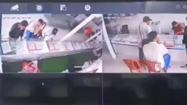 घोड़ाडोंगरी: सारणी के बगडोना में दिनदहाड़े ज्वेलर्स की दुकान पर लाखों की चोरी, वारदात CCTV में कैद, व्यापारी ने की शिकायत
