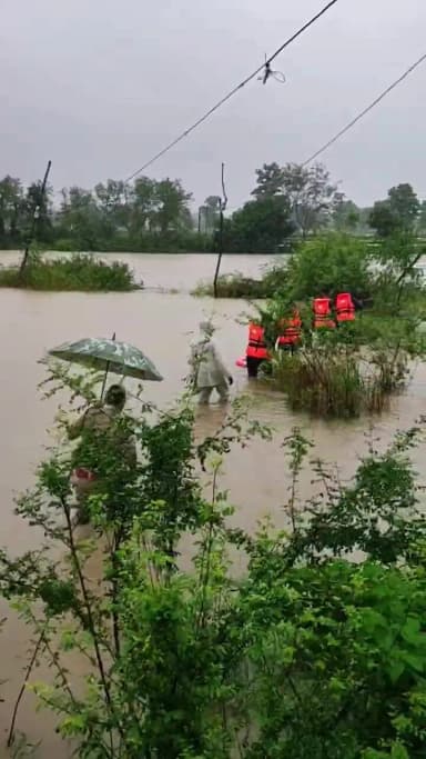 नगरी: सिहावा के फरसिया और घोटगांव से 2 लोग नदी में लापता, खोज जारी