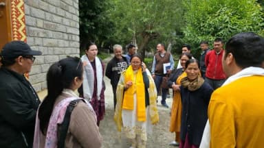 स्पीति: तिन्नौ सब सेंटर में 15 वर्षों बाद CHO नियुक्ति, विधायक अनुराधा राणा का स्वागत
