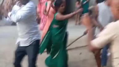 कप्तानगंज: जमीनी विवाद में खूनी संघर्ष, लाठी-डंडों से हुआ हमला, वीडियो हुआ वायरल