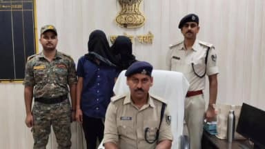 आरा: धरहरा में गोली मारकर हत्या मामले में दिल्ली से दो आरोपी गिरफ्तार, लूट के कैमरा खरीद-बिक्री में हुई थी हत्या