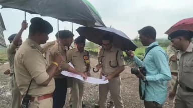 खंडवा नगर: सीएम की घोषणा के बाद खंडवा में पुलिस बटालियन की तैयारी ने पकड़ी रफ्तार