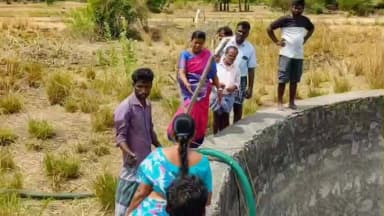 மதுராந்தகம்: மதுராந்தகம் ஒன்றியத்திற்கு உட்பட்ட பல்வேறு பகுதிகளில் ஒன்றிய குழு பெருந்தலைவர் மக்களின் அடிப்படை தேவைகள் குறித்து ஆய்வு மேற்கொண்டார்