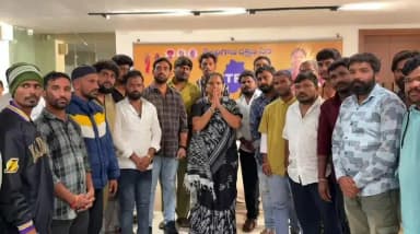 వర్ని: లాస్ట్ మైల్ కనెక్టివిటీ పేరుతో ఆటో డ్రైవర్ల పొట్ట గొడుతున్నారు: TRS చీఫ్ కల్వకుంట్ల కవిత స్పష్టం