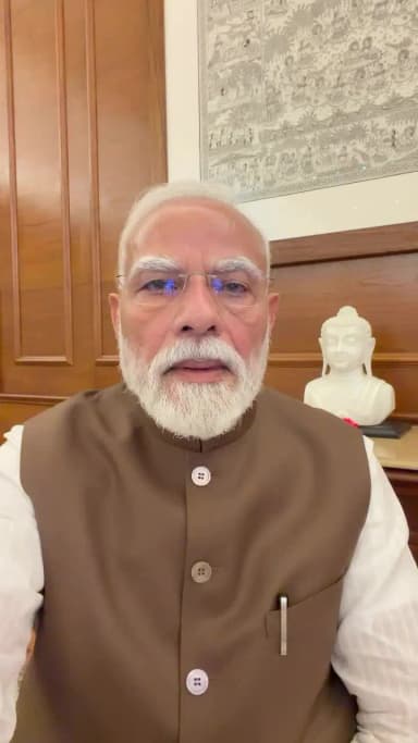 प्रधानमंत्री नरेंद्र मोदी का विद्यार्थियों के लिए संदेश