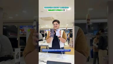 Samsung Galaxy Z Fold 8🧨 Newly Launched🤩 #ytshorts #prayagraj #samsunggalaxyzfold8 #newlylaunched