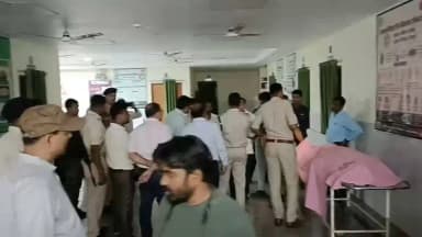 महागामा: महागामा के महुआरा में निर्माणाधीन 300 बेड अस्पताल भवन निर्माण के दौरान मिक्सर चालक की संदेहास्पद मौत