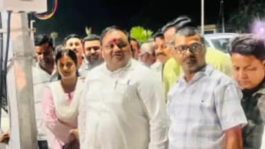 शाहजहांपुर: कांट क्षेत्र में भाजपा विधायक ने हाईटेक फोरलेन पर प्रकाश व्यवस्था का बटन दबाकर किया शुभारंभ