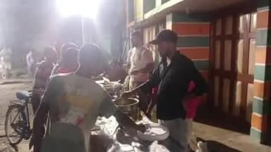 मधुबनी: साईं बाबा पूजनोत्सव के दूसरे दिन महा भंडारा का आयोजन