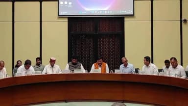 राजगढ़: नई दिल्ली में अन्य पिछड़े वर्ग कल्याण संबंधी समिति की बैठक में सांसद रोडमल नागर हुए शामिल