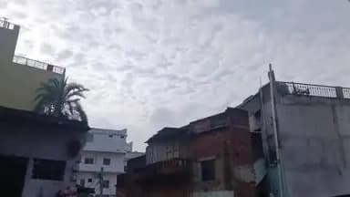 राजनगर: मधुबनी सदर अनुमंडल क्षेत्र में खराब मौसम से स्थानीय लोग परेशान