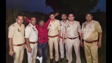 बड़ौत: फौलादनगर में घर में गौहत्या मामले में फरार ₹25000 का इनामी मुठभेड़ में घायल, मिलाना के खेतों से किया गया गिरफ्तार