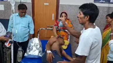 আমতা ১: আমতা কলেজ মোড়ে ছুরির আঘাতে আহত এক যুবক