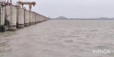 గద్వాల్: జూరాలకు భారీ వరద.. 17 గేట్లు ఎత్తివేత