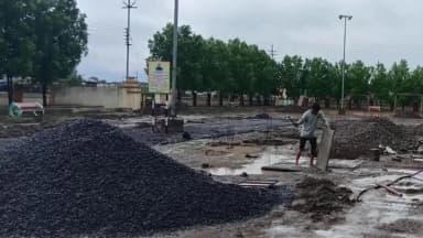 देवळी: देवळीतील ८८ लाखांच्या 'नमो उद्यान' प्रकल्पाच्या कामाला उच्च न्यायालयाचा ब्रेक