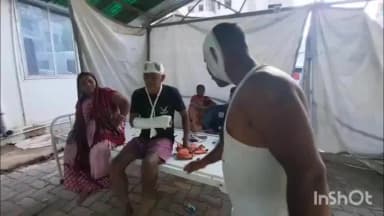 हुलासगंज: हुलासगंज भवानी पुर में रास्ते के विवाद में पिता-पुत्र की पिटाई, पिता की हालत गंभीर