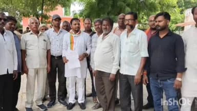 सलोन: सलोन कोतवाली पुलिस को कांग्रेसियों ने दिया प्रार्थना पत्र, भाजपा जिलाध्यक्ष पर मुकदमा दर्ज कर कार्रवाई की मांग की