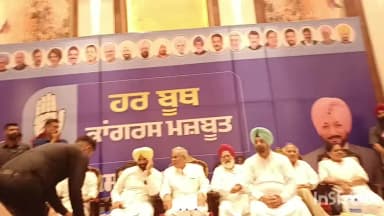 ਫਤਿਹਗੜ੍ਹ ਸਾਹਿਬ: ਕਾਂਗਰਸ ਪਾਰਟੀ ਦੇ ਪੰਜਾਬ ਮਾਮਲਿਆਂ ਦੇ ਇੰਚਾਰਜ ਭੂਪੇਸ਼ ਬਘੇਲ ਪਹਿਲੇ ਦਿਨ ਸਰਹਿੰਦ ਪਹੁੰਚੇ