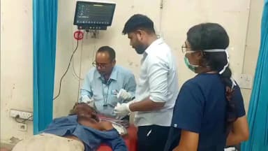चूरू: गांव झारिया में साले ने जीजा पर कुल्हाड़ी से किया हमला, बकरियां खेत में घुसने पर टोकने पर हुआ विवाद