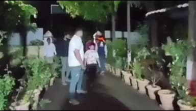 नगर: मुख्याध्यापकाने आठ वर्षीय विद्यार्थ्याला घेतला चावा, गळाही दाबला; गुन्हा दाखल