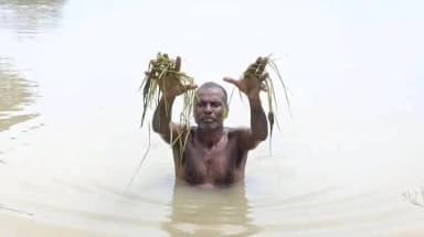 ଜଳେଶ୍ବର: ଜଳକା ନଦୀର ବନ୍ୟା ଯୋଗୁଁ ତଳ ବାଲିସାହି ଗ୍ରାମରେ ଚାଷୀଙ୍କ ଚାଷ ନଷ୍ଟ ଅଭିଯୋଗ