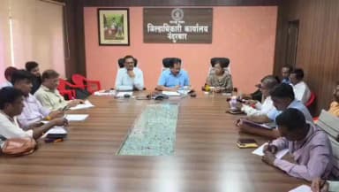 नंदुरबार: पुण्यश्लोक अहिल्यादेवी होळकर शेतकरी कर्जमुक्ती योजनेबाबत गैरसमज दूर करा : धनंजय गोगटे (अति.जिल्हाधिकारी)