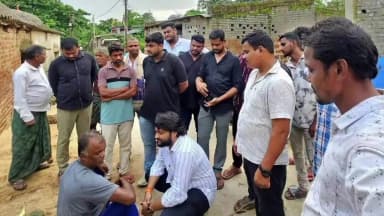ସୁକିନ୍ଦା: ବନ୍ୟା ପ୍ରଭାବିତ ଗ୍ରାମରେ ଶୁଖିଲା ଖାଦ୍ୟ ପ୍ରଦାନ କଲେ ସବ୍ୟସାଚୀ ବଳସାମନ୍ତ