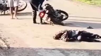 उतरौला: उतरौला-घुसवा मार्ग पर दो मोटरसाइकिलों की आमने-सामने टक्कर, दोनों बाइक सवार हुए घायल